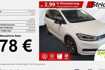 VW Touran 25.763 km 33.949 &euro; Detmold 32760