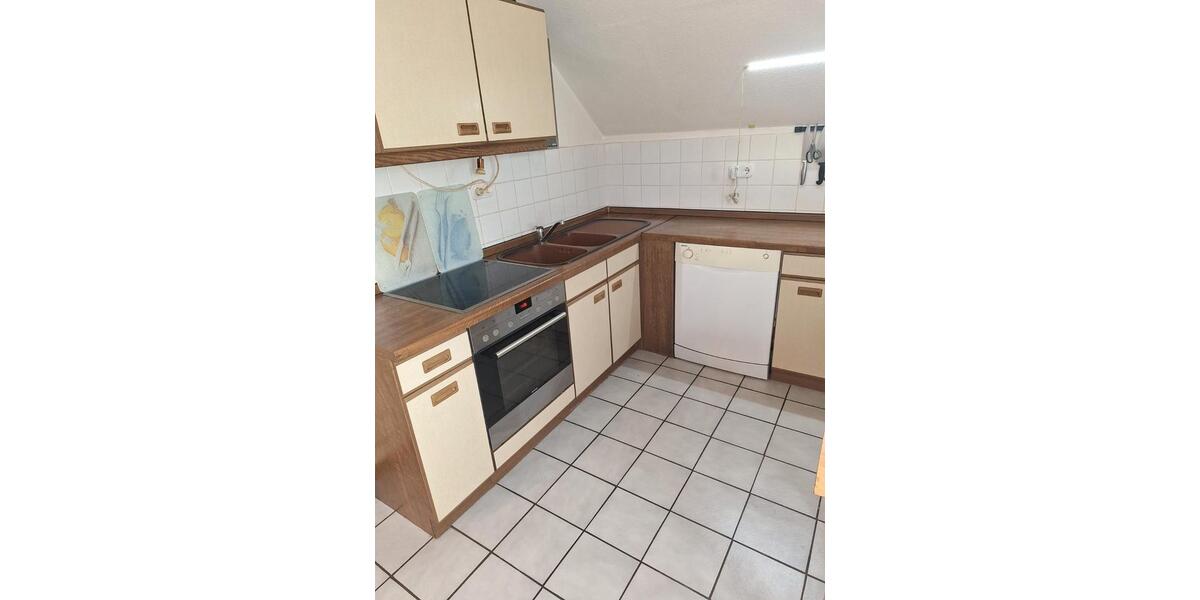 Dachgeschoßwohnung Paderborn - 2 Zimmer, 50 m&sup2;, 850&euro; | Angebot:25972397