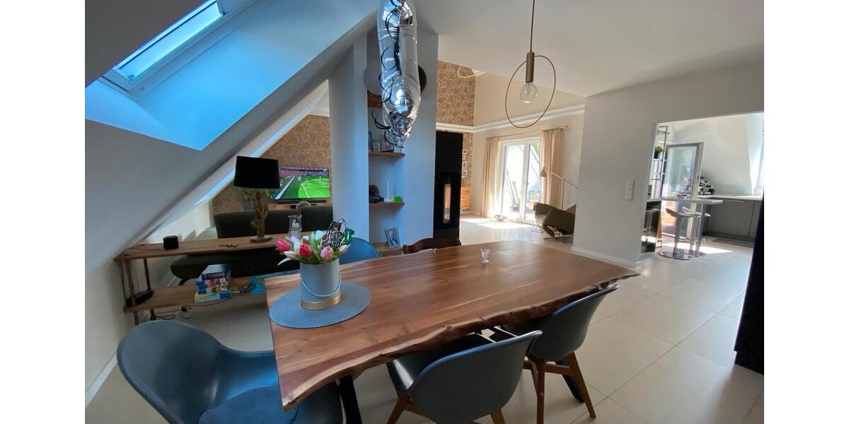 Dachgeschoßwohnung Paderborn Elsen - 4 Zimmer, 135 m&sup2;, 520.000&euro; | Angebot:26714354