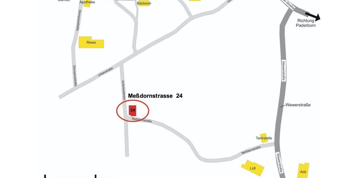 Loft - Studio - Atelier Paderborn Elsen - 2 Zimmer, 74 m&sup2;, 880&euro; | Angebot:27622596