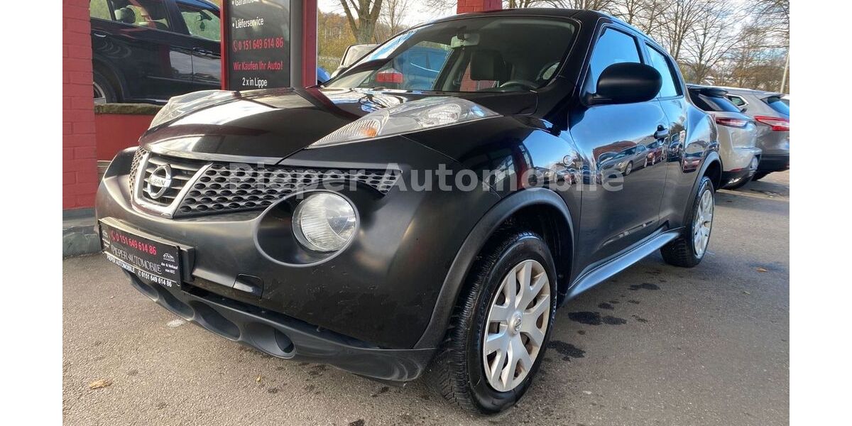 Nissan Juke 98.000 km 6.980 &euro; Oerlinghausen 33813