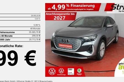 Audi Q4 e-tron 49.818 km 28.949 &euro; Horn-Bad Meinberg 32805