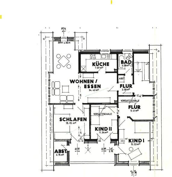 Etagenwohnung Hövelhof - 4 Zimmer, 110 m&sup2;, 225.000&euro; | Angebot:27630502