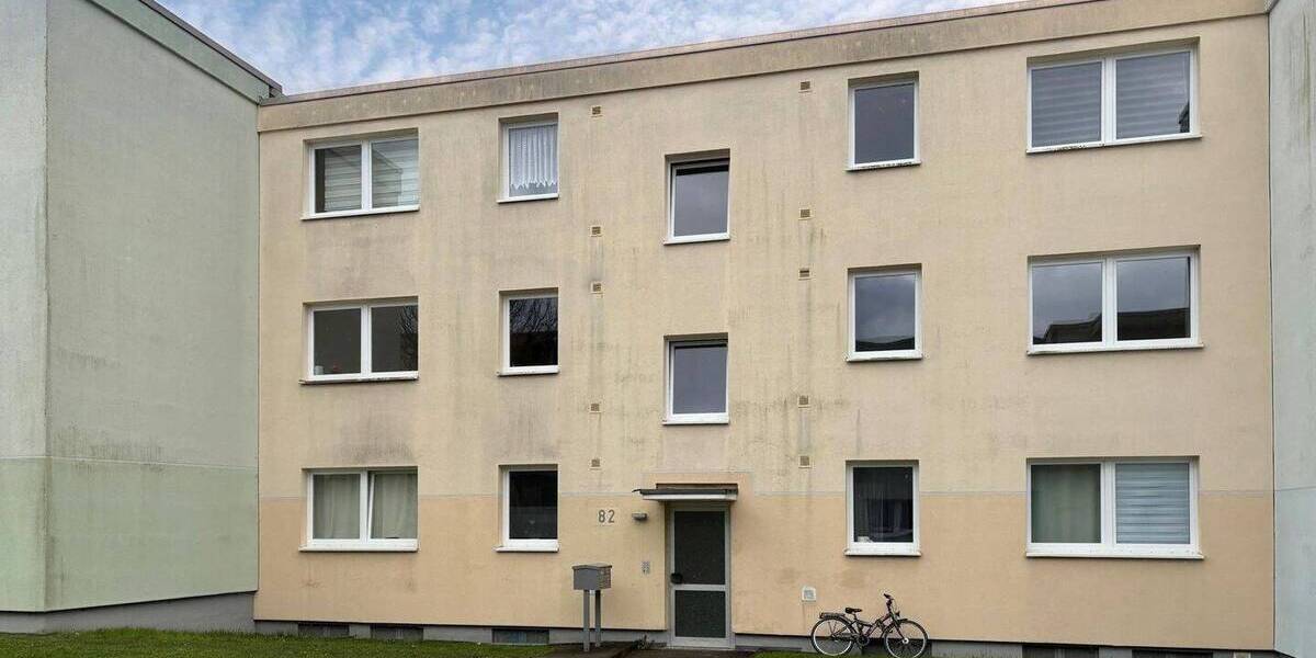 Etagenwohnung Paderborn Kernstadt - 4 Zimmer, 87 m&sup2;, 195.000&euro; | Angebot:26471128