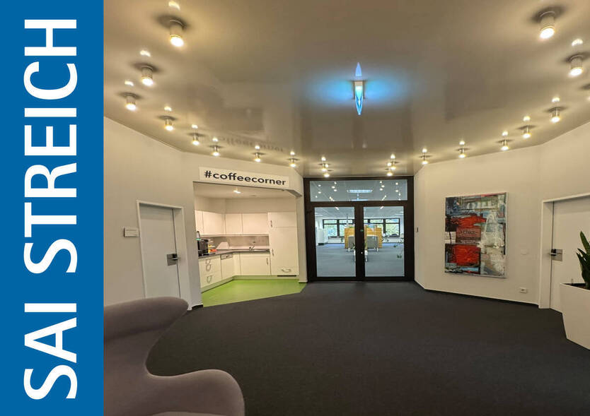 Büroetage mit hohen Standards 2 zimmer
