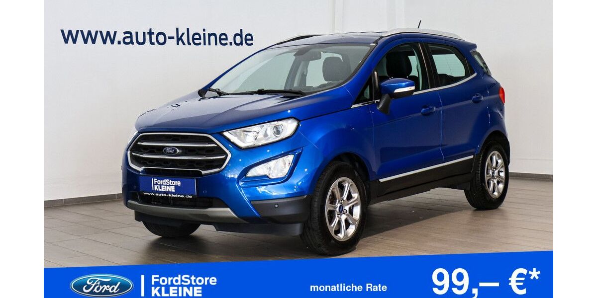 Ford EcoSport 52.434 km 14.990 € Paderborn 33102