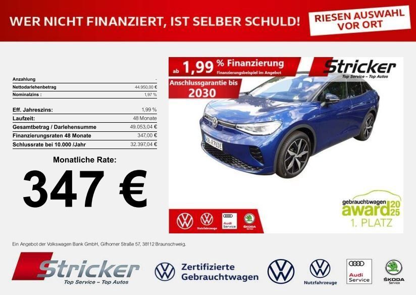 VW ID.5 2.737 km 44.949 € Horn-Bad Meinberg 32805