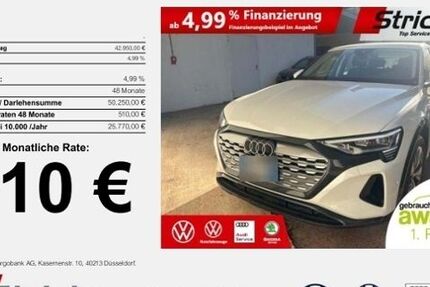 Audi Q8 e-tron 48.597 km 42.949 &euro; Detmold 32760