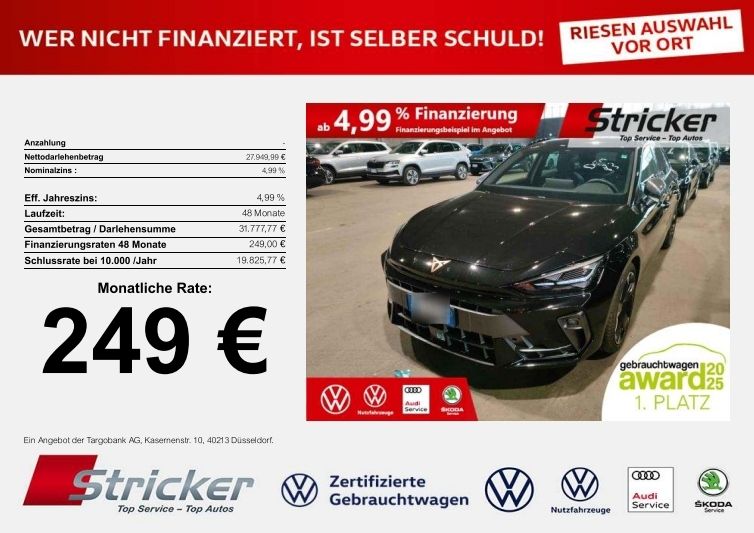 Cupra Leon 8.066 km 27.949 &euro; Horn-Bad Meinberg 32805