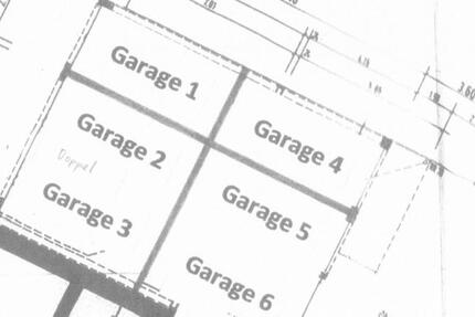6 Stück Garagen Schillerstr auch als Fläche nutzbar ca.8,5x11m zimmer