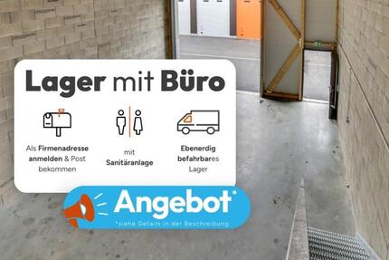 145m² Lager mit Büro | Gewerbefläche mieten in Paderborn zimmer