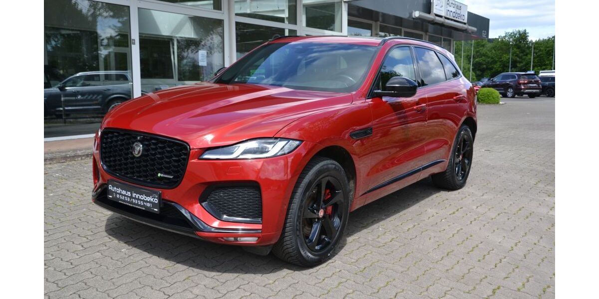 Jaguar F-Pace 119.900 km 29.480 € Bad Driburg 33014