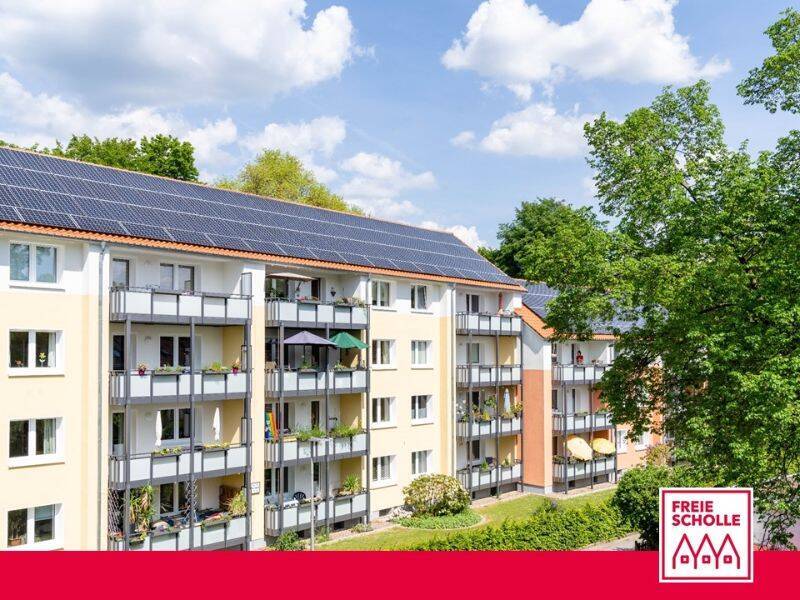3-Zimmer-Wohnung mit Duschbad und Balkon - Bielefeld-Gellershagen - 