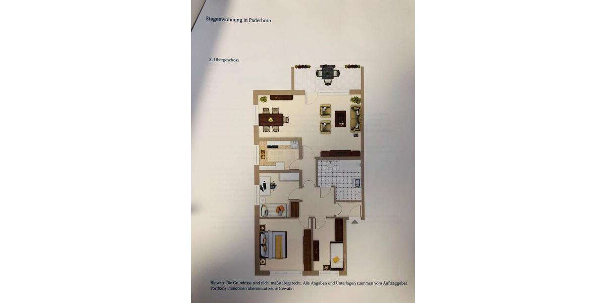 Etagenwohnung Paderborn - 4 Zimmer, 79 m&sup2;, 310.000&euro; | Angebot:26087358