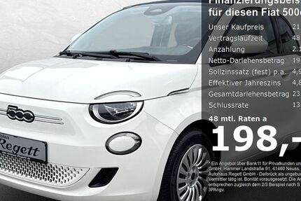 Fiat 500e 13.544 km 21.990 &euro; Delbrück-Westenholz 33129