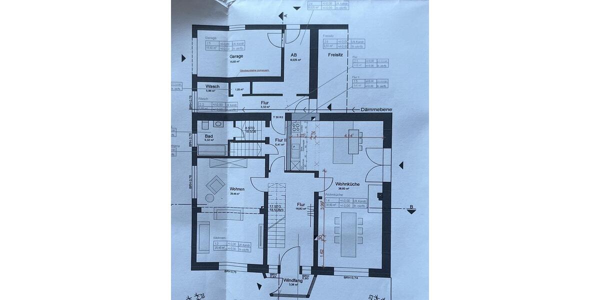 Doppelhaushälfte Verl - 5 Zimmer, 170 m&sup2;, 1.350&euro; | Angebot:26656494