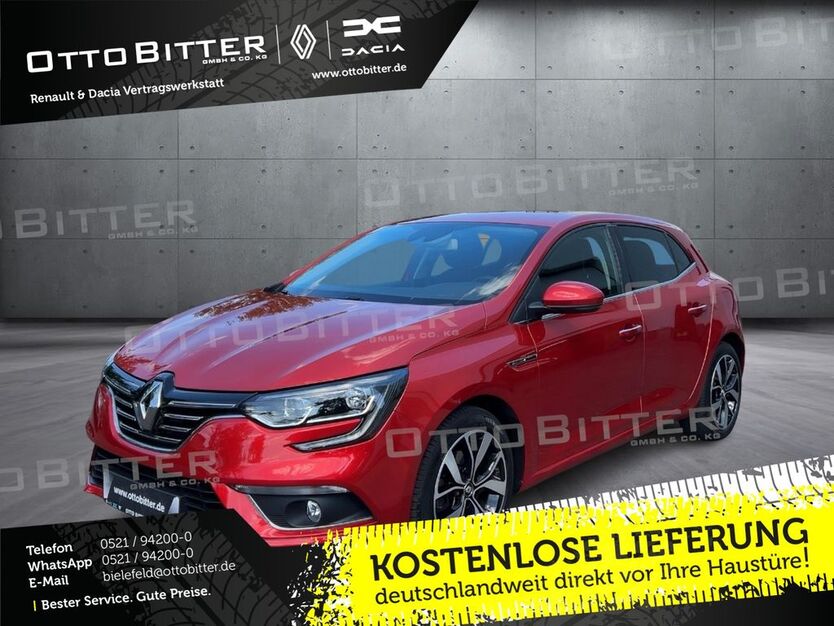 Renault Megane 59.000 km 13.945 € Bielefeld 33647