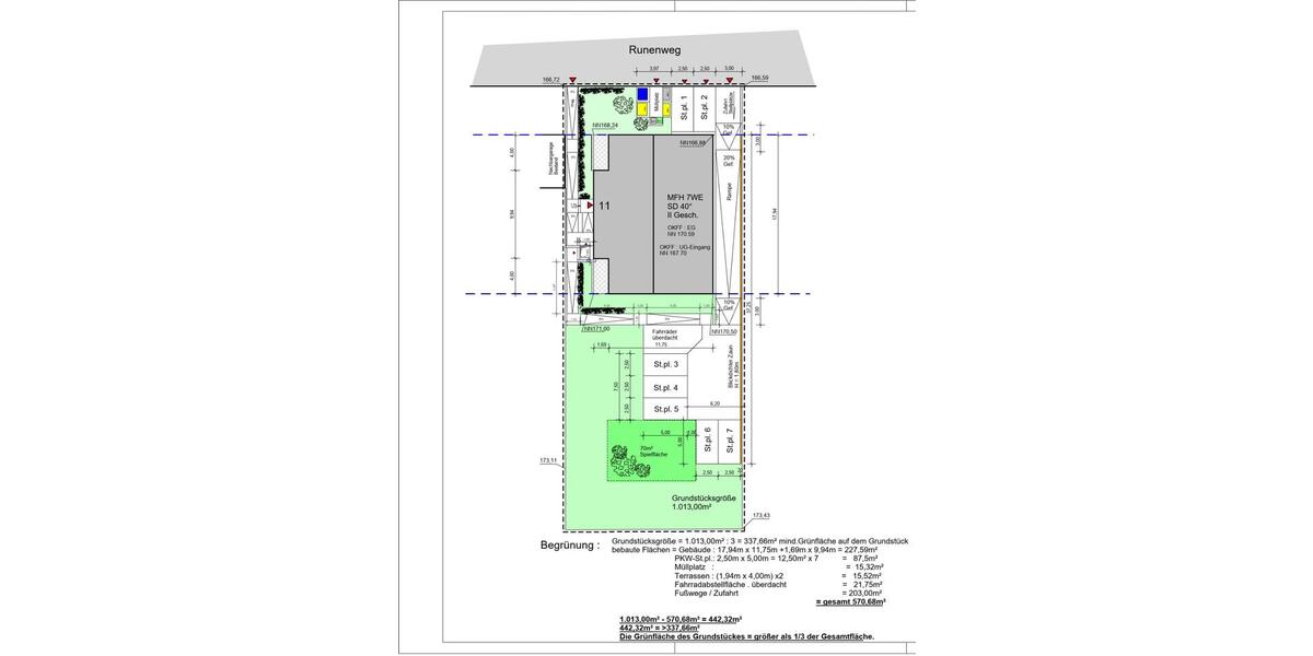 Etagenwohnung Schloß Holte-Stukenbrock Stukenbrock - 3 Zimmer, 63 m&sup2;, 780&euro; | Angebot:23829591