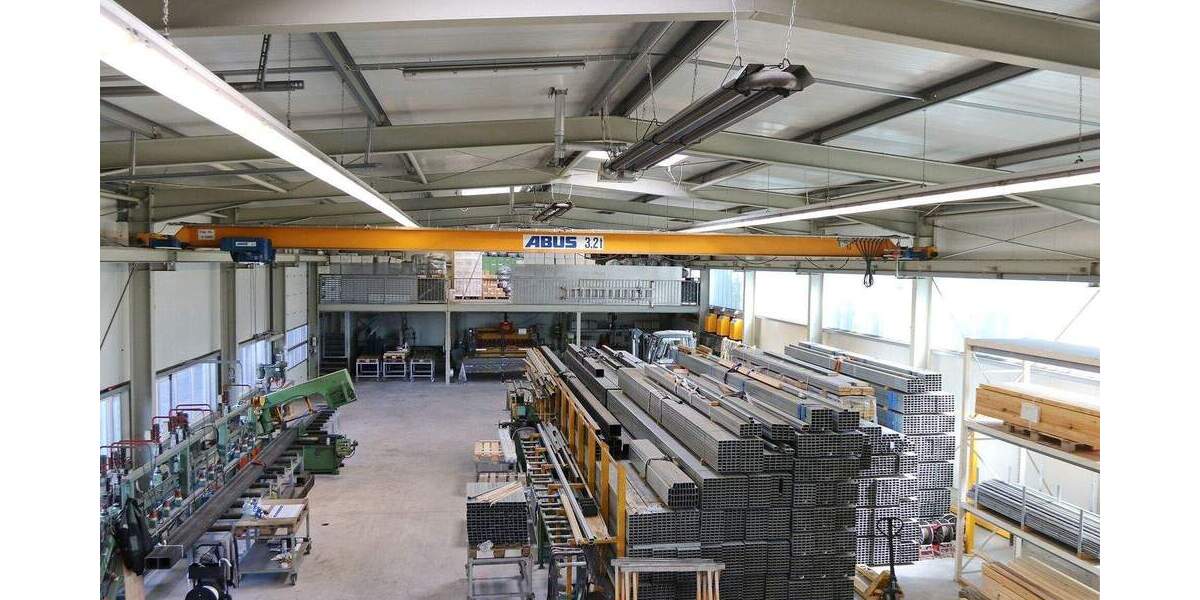 Vielseitig nutzbares Gewerbeanwesen in 33154 Salzkotten | High End Büro, Produktion, Logistik und Ausstellungshalle zimmer