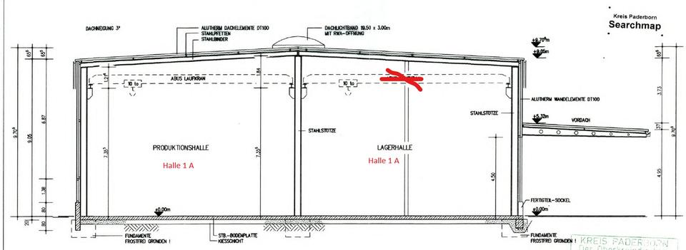 Gewerbeobjekt Büren - 4&euro; | Angebot:25519647