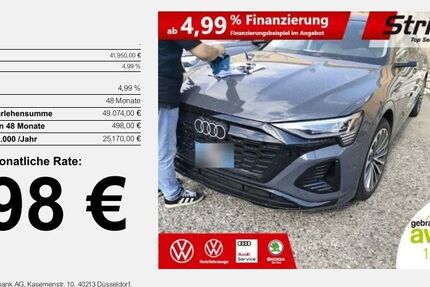 Audi Q8 e-tron 38.491 km 41.949 &euro; Horn-Bad Meinberg 32805