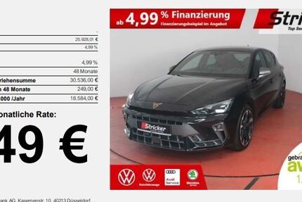 Cupra Leon 16.840 km 24.989 &euro; Detmold 32760