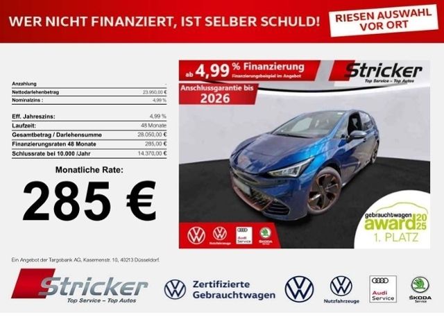 Cupra Born 38.935 km 23.489 &euro; Horn-Bad Meinberg 32805