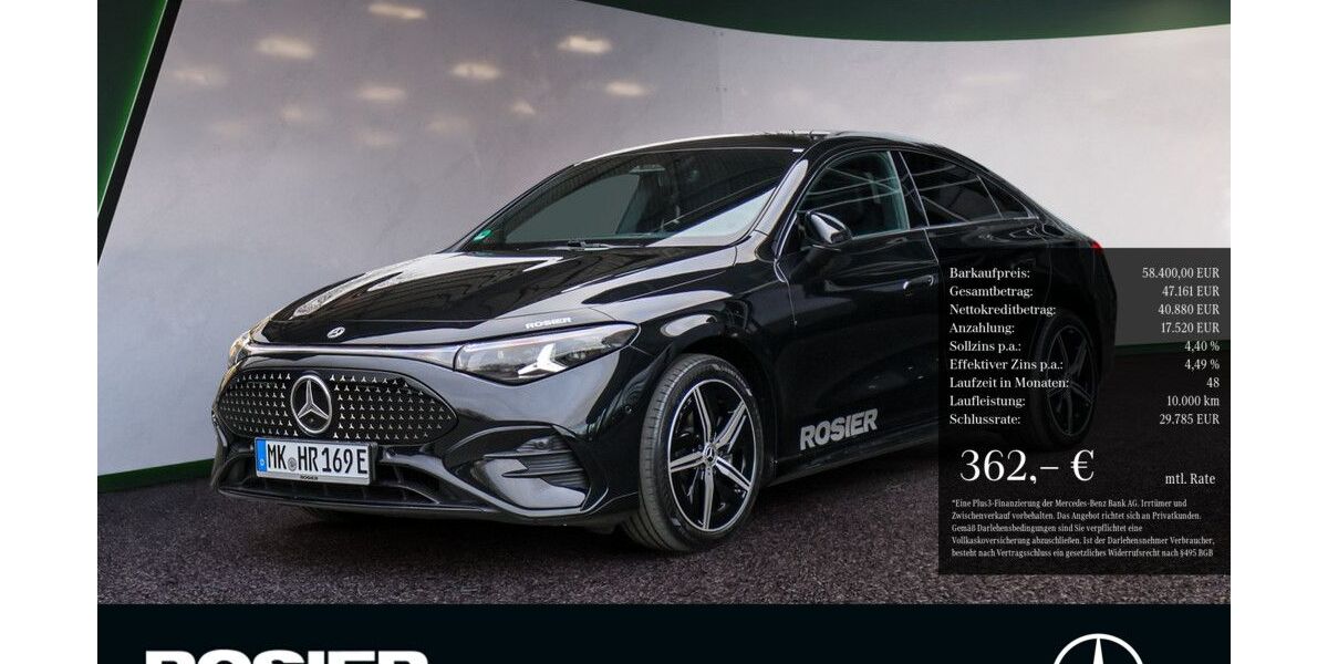 Mercedes-Benz CLA 350 9.900 km 58.399 &euro; Paderborn 33100
