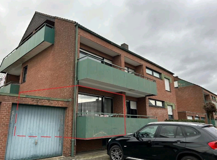 Schöne 1-Zimmer Eigentumswohnung mit Keller Abstellraum in bester Lage in 33790 Halle - IDEAL FÜR KA