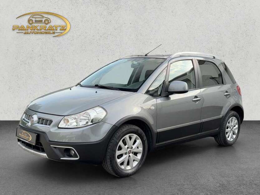 Fiat Sedici 123.000 km 5.699 € Rietberg 33397
