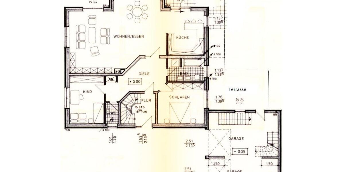 Erdgeschoßwohnung Paderborn Elsen - 3 Zimmer, 132 m&sup2;, 1.150&euro; | Angebot:26211268