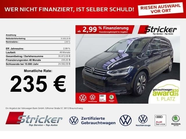 VW Touran 24.462 km 31.799 &euro; Horn-Bad Meinberg 32805