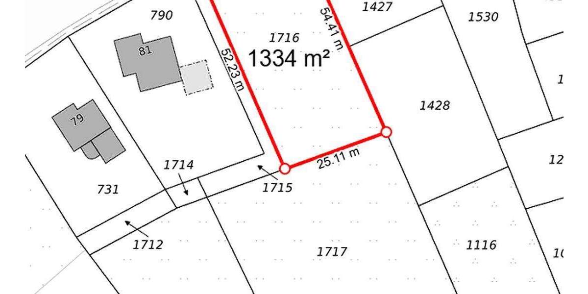 Grundstück Detmold Diestelbruch - 330.000&euro; | Angebot:25085293