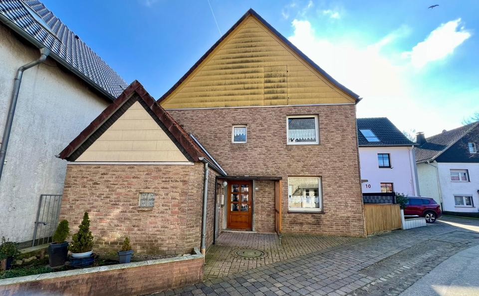 Solides 5-Zimmer-Einfamilienhaus in Steinheim,optional mit Garten 5 zimmer