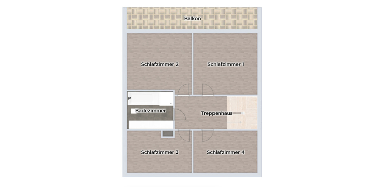 Reiheneckhaus mit Einliegerwohnung in Paderborn-Marienloh Haus 7 zimmer