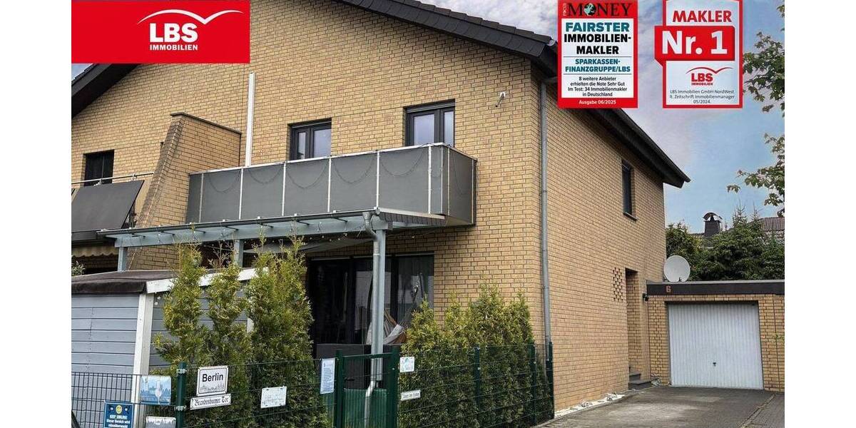 Doppelhaushälfte Salzkotten - 4 Zimmer, 107 m&sup2;, 349.000&euro; | Angebot:26568986