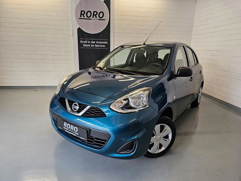 Nissan Micra 87.800 km 7.550 € Lippstadt 59557