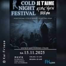 Cold Night Festival Bielefeld