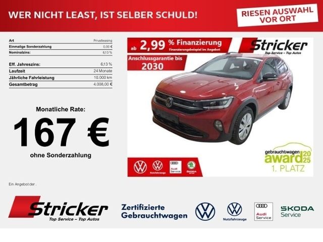 VW Taigo 13.435 km 22.549 &euro; Detmold 32760