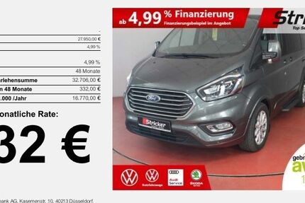 Ford Tourneo Custom 86.241 km 27.949 &euro; Horn-Bad Meinberg 32805