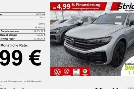 VW Touareg 1.500 km 69.939 &euro; Horn-Bad Meinberg 32805