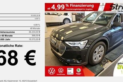 Audi e-tron 42.686 km 30.949 &euro; Horn-Bad Meinberg 32805