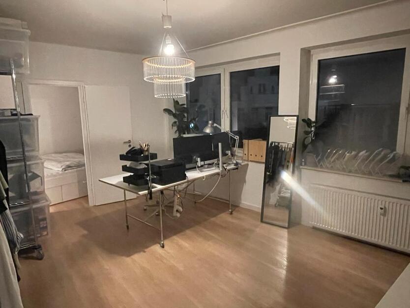 1,5 Zimmer Wohnung am BI Hauptbahnhof