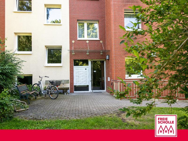 3-Zimmer-Wohnung mit bodengleicher Dusche -