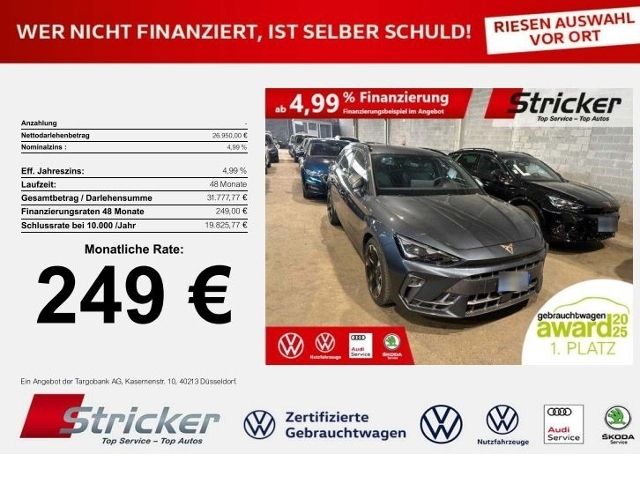 Cupra Leon 16.557 km 26.938 &euro; Horn-Bad Meinberg 32805