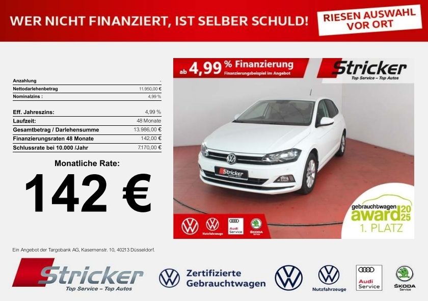 VW Polo 72.547 km 11.949 &euro; Horn-Bad Meinberg 32805