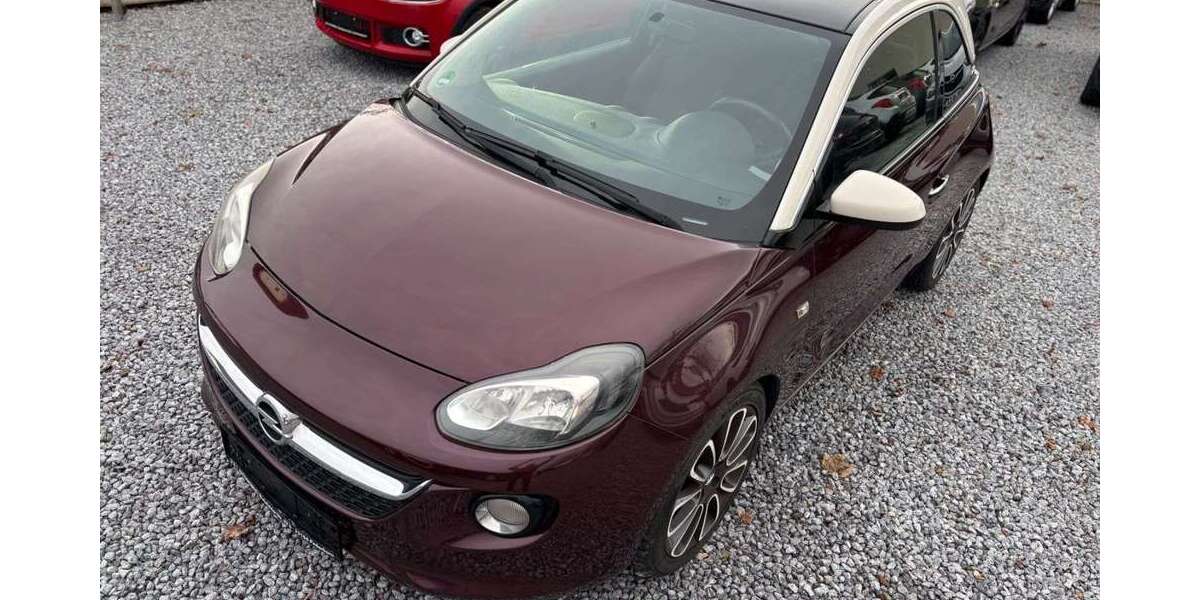 Opel Adam 60.241 km 7.690 &euro; Paderborn 33104