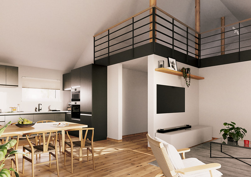 Bungalow Augustdorf - 3 Zimmer, 102 m&sup2;, 424.350&euro; | Angebot:25707048