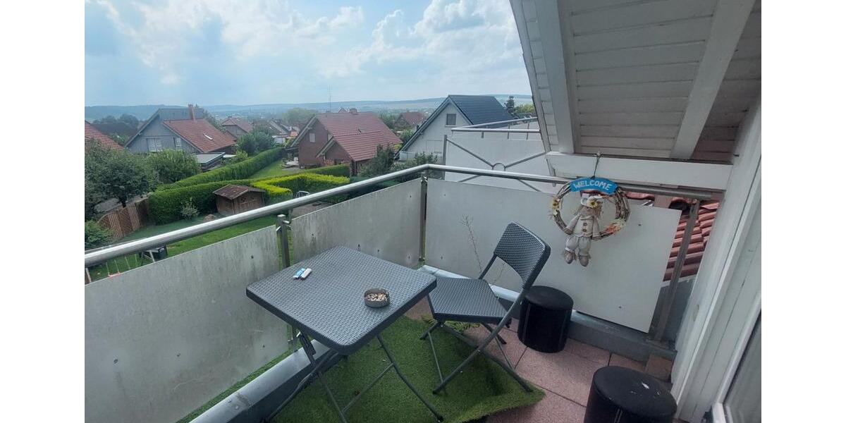 Dachgeschoßwohnung Brakel - 2 Zimmer, 42 m&sup2;, 195&euro; | Angebot:26648380