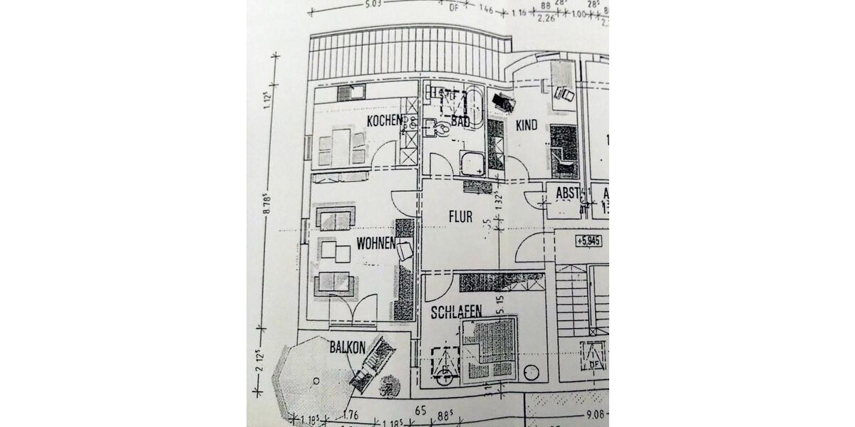 Dachgeschoßwohnung Steinheim - 3 Zimmer, 78 m&sup2;, 730&euro; | Angebot:25714476